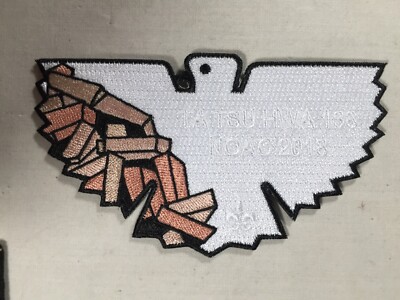 Ta Tsu Twa OA Lodge 138 NOAC 2018 Flap BSA Patch