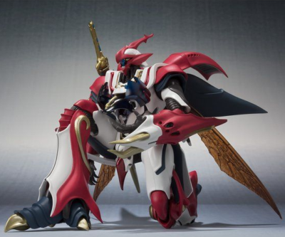 Bandai Tamashii Web The Robot Spirits Dunbine Aura Battler