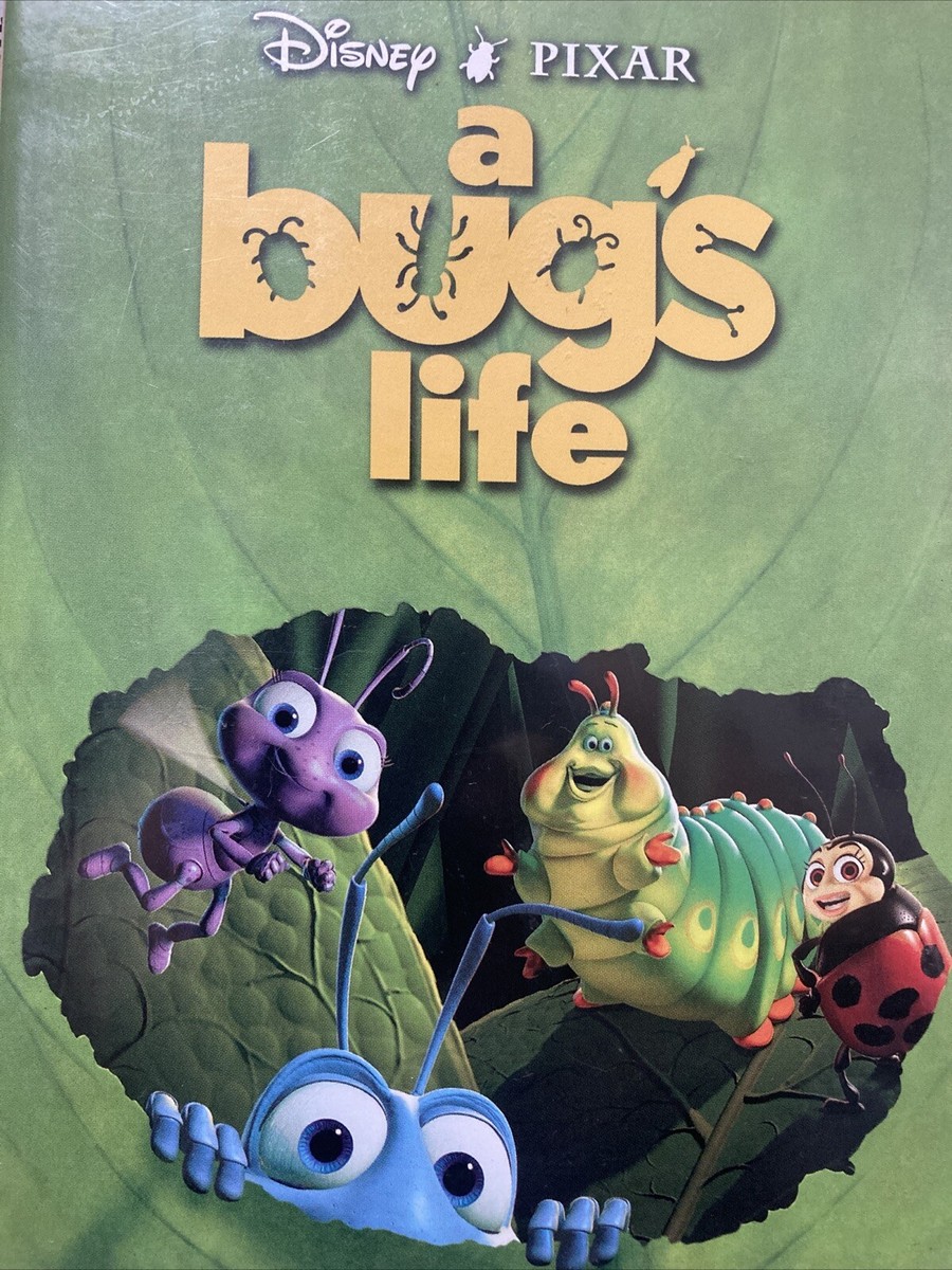 A Bug's Life (DVD) Dave Foley Kevin Spacey Julia Louis-Dreyfus