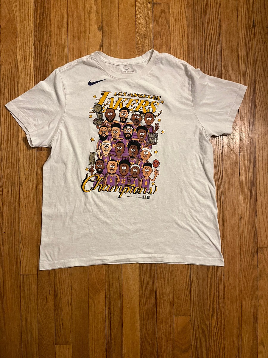LAKERS 2020チャンピオン Tシャツ s-l400.jpg