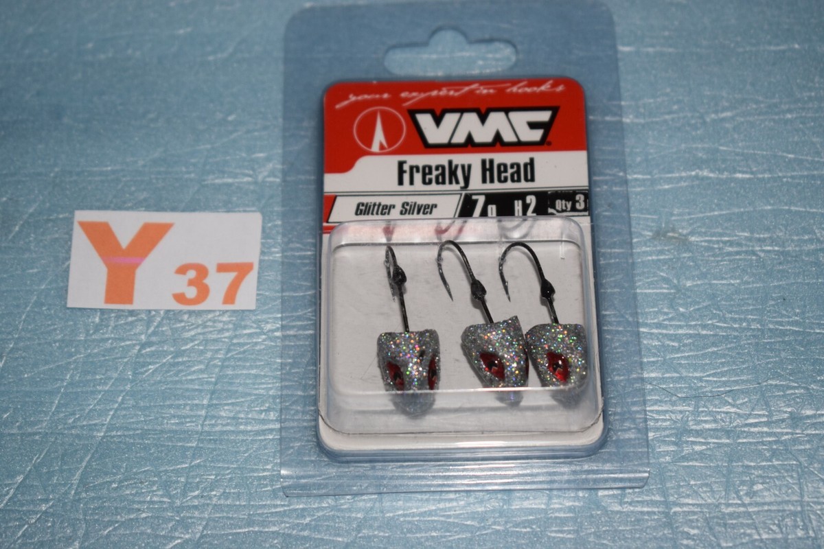 Tête plombées pour la pêche VMC Freaky Head