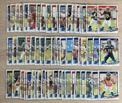 2023 Donruss Football You Pick RATED ROOKIE Complete Your Set #300-400 RC ONLY!