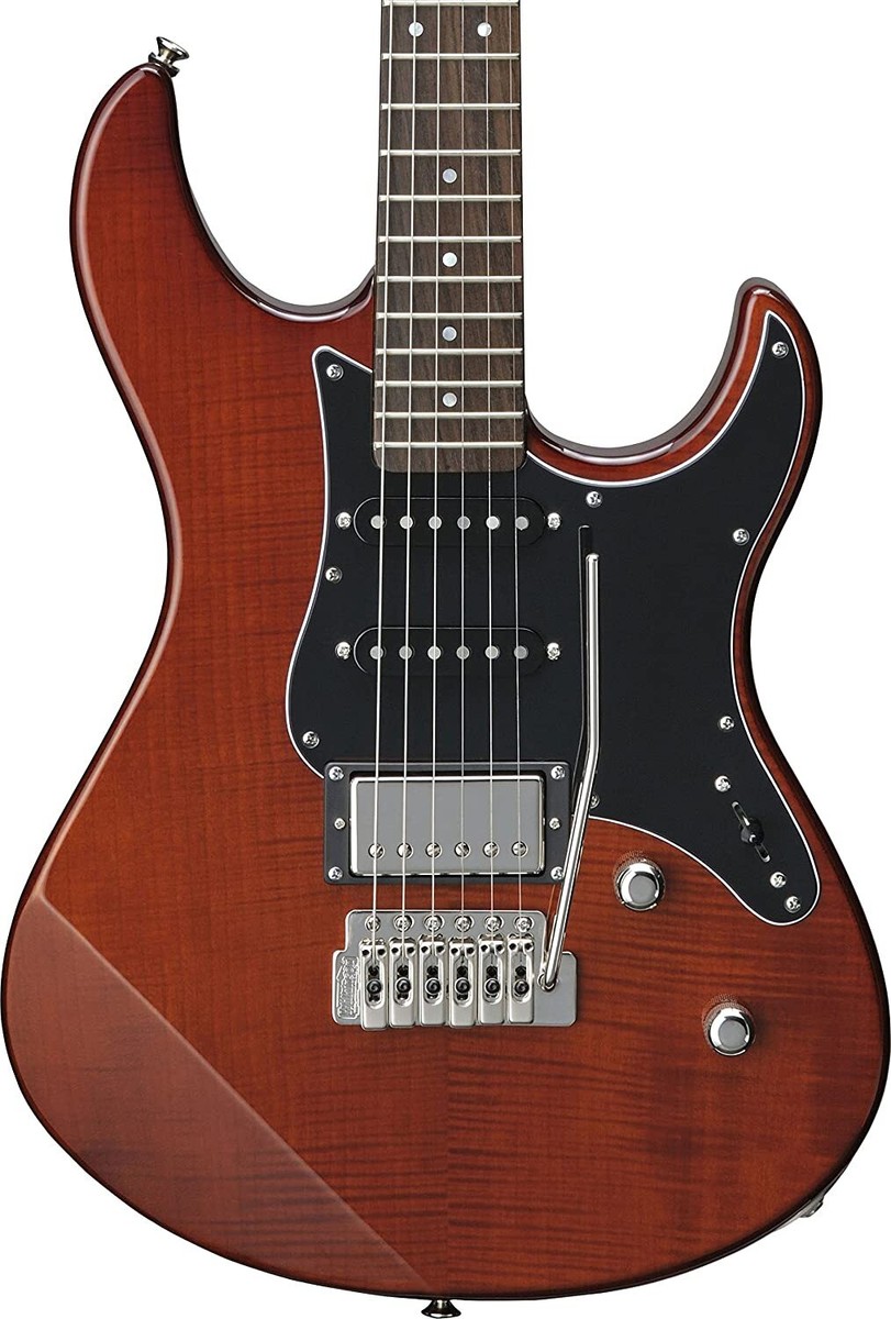 YAMAHA PACIFICA 612 ⅦFM RTB YAMAHA PACIFICA PAC612VIIFM RTB Electric Guitar Brand New | eBay
