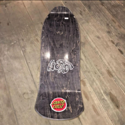 SantaCruz スケートデッキ Hosoi ピカソ9.8㌅×30.5 Santa Cruz skateboard deck Santa Cruz× Hosoi Hosoi Picasso 9.8 in