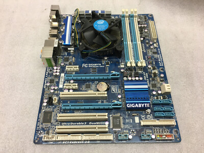 Carte mère GIGABYTE GA-P55-S3 Intel H55 Socket LGA1156 4xDDR3 SDRAM