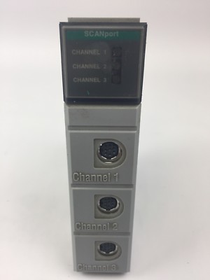 ALLEN BRADLEY 1203-SM1 SCANPORT MODULE SER A FRN 1.01 12VDC