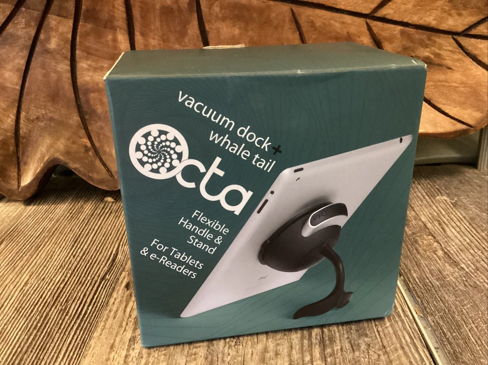 Octa Vacuum Vacuum Dock Whale Tail-Tablet Halterung für iPad, Galaxy, Surface More