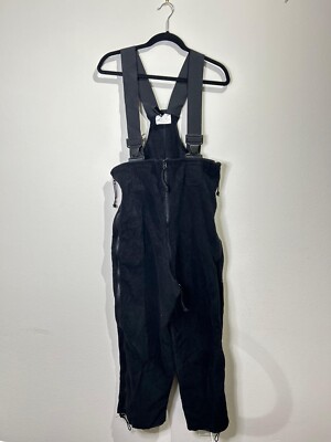 NEW Polartec Black Fleece ECWCS Classic 300 Bib Medium Short/Regular Cold Weathe