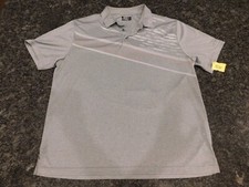 Ben Hogan Men  s Performance Short Sleeve Golf Polo Shirt, XL