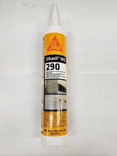 AP Products 017-412128 Sikasil WS-290 Caulk Sealant - White 