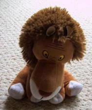 Kohls Cares Tawny Scrawny Lion Plush Stuffed Animal 10"    