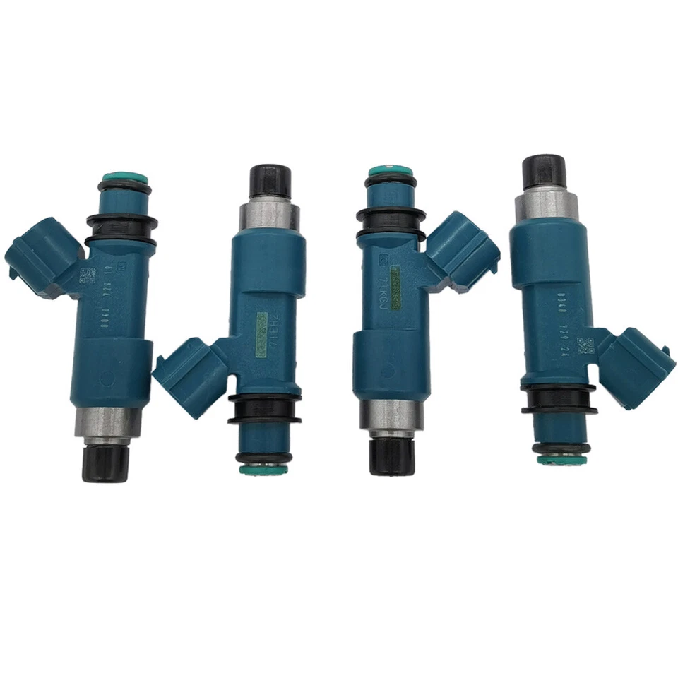 4 piezas inyectores de combustible de 12 orificios para Suzuki SX4 2,0 L 2007-2009 15710-65J00 FJ1053  Foto 2 de 4