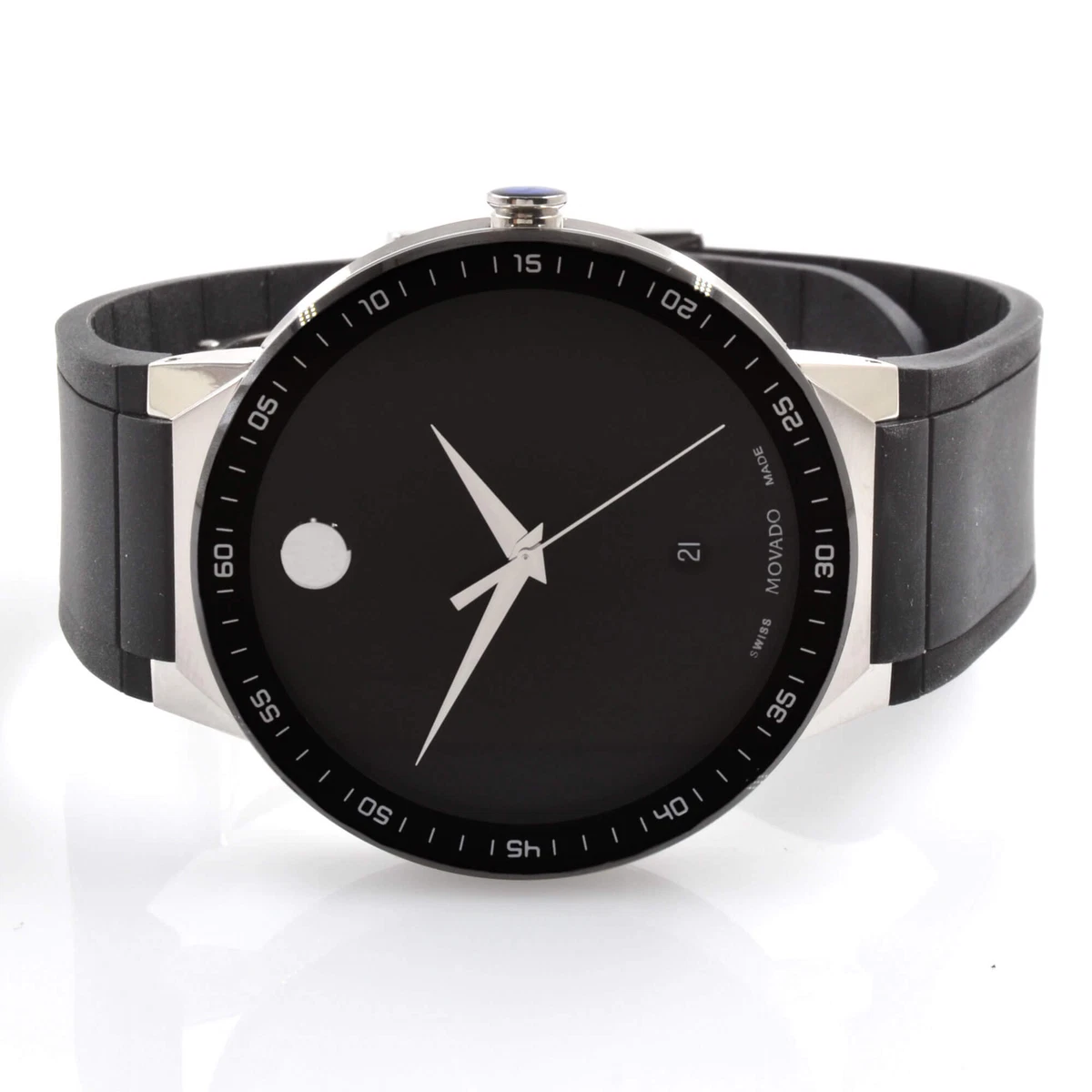 Movado sapphire synergy replacement band cheap