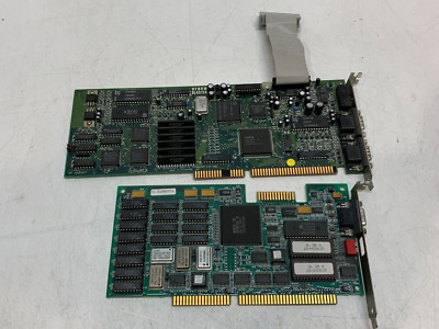 Creative Labs VIDEO BLASTER CT6000 +Western Digital WD90C00-JK ISA Video Cards