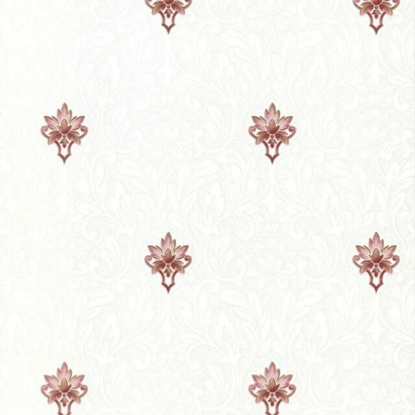 Graham &amp; Brown Classica Motif Red Wallpaper 16298 Super
