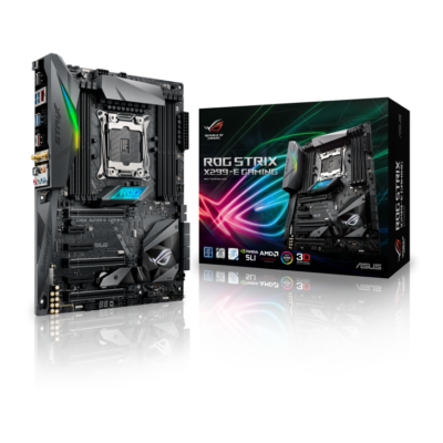 ASUS ROG STRIX X299-E Gaming INTEL X299 LGA 2066 support Core I9