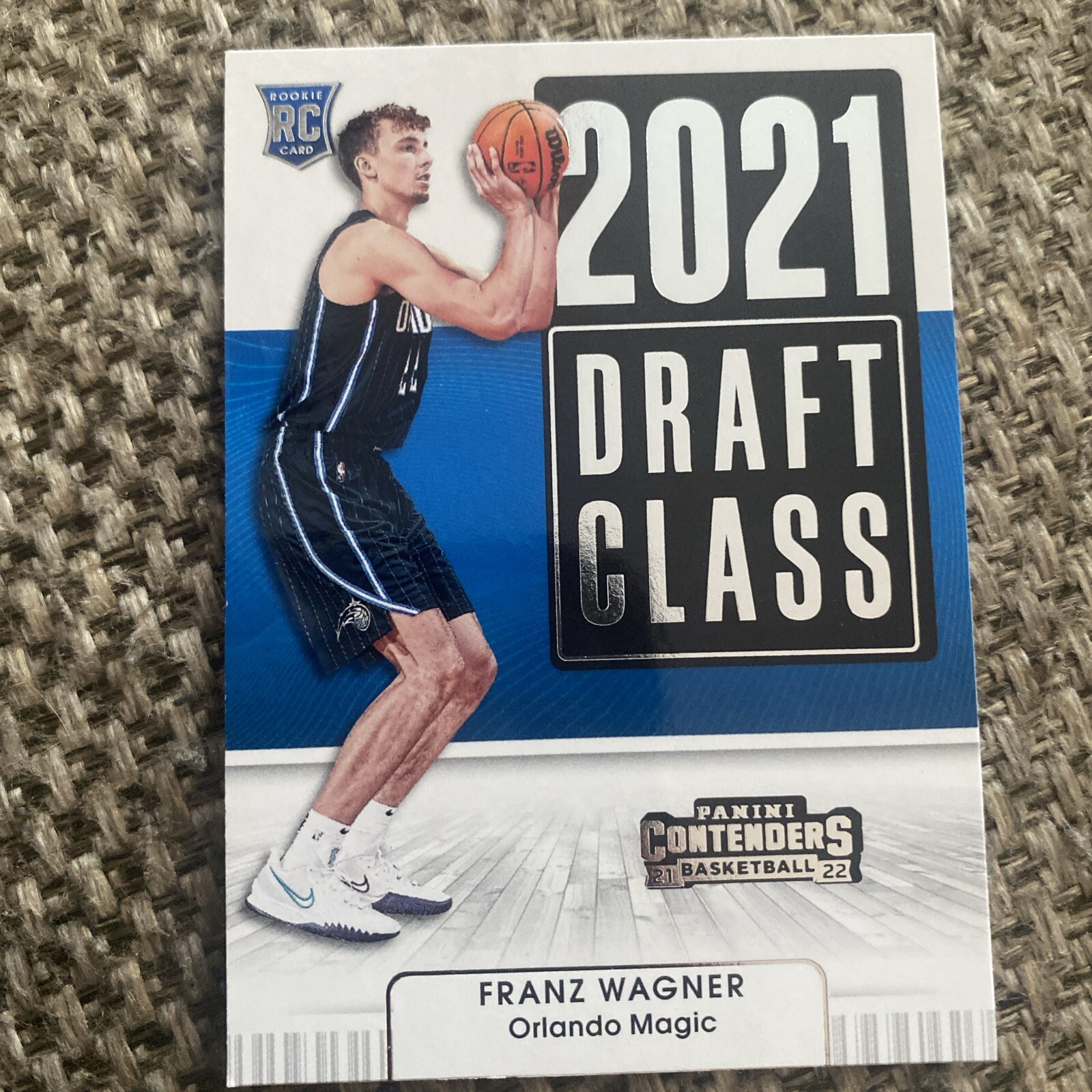 FRANZ WAGNER 2022 CONTENDERS 2021 DRAFT CLASS RC Rookie CARD #8 Magic NBA🔥🔥🔥