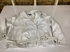 Roman’s Faux Leather Jacket Women’s Sz 18w