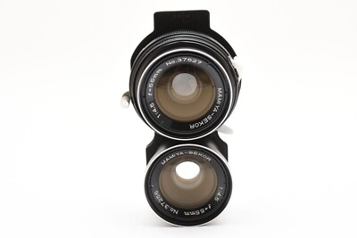 Mamiya-Sekor 55mm F/4.5 Lens C330/C220用 EXC+++++ w/ Case ] Mamiya Sekor 55mm f/4.5 TLR Lens For C330 C220