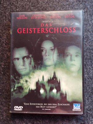 Das Geisterschloss (DVD) guter Zustand !