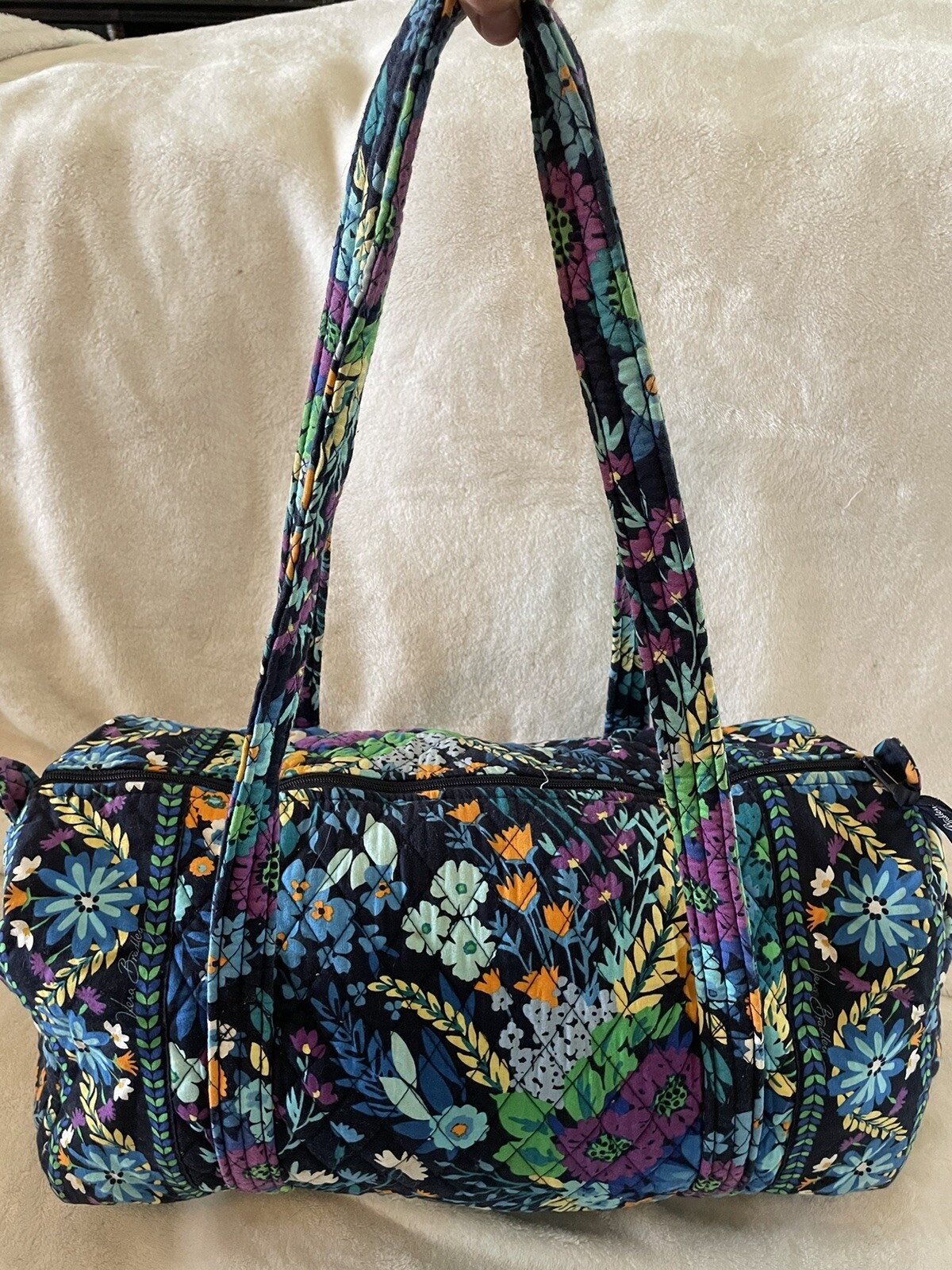 Vera Bradley Small Duffel Bag/Tote eBay