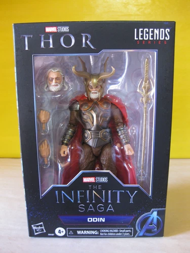 2021 Hasbro Marvel Legends Marvel Studios Infinity Saga 6" Odin Nuevo MIP Thor