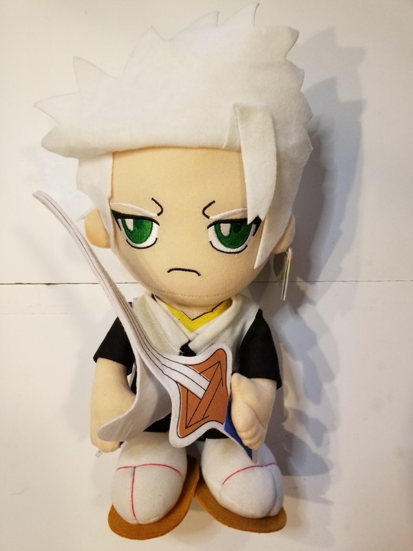 Bleach Toshiro Hitsugaya Plush 13”