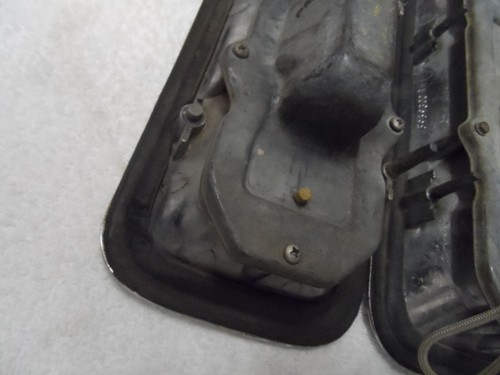 1967 1968 67 68 Camaro GM OEM Tail Light Bezels Back Plate 5959299 LH 5959300 RH - Picture 11 of 23