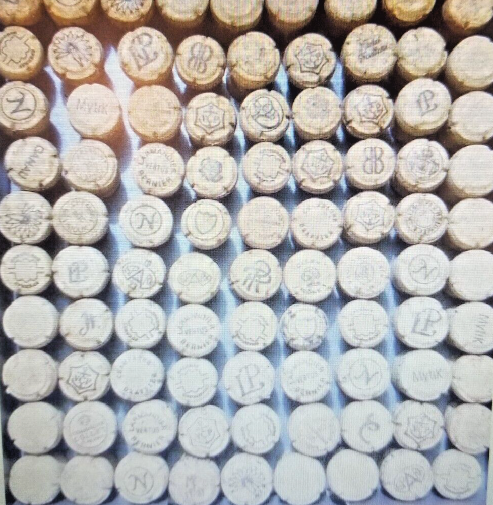 500 USED RECYCLED CHAMPAGNE CORKS eBay