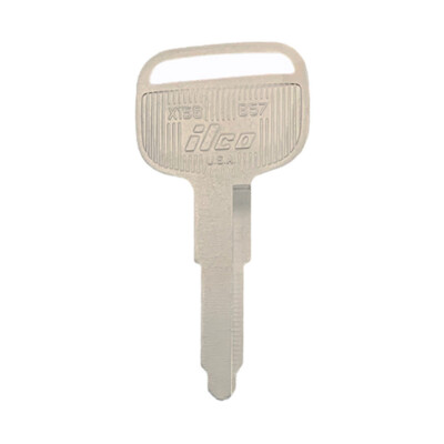 B57, X158 Key Blank  Nickel