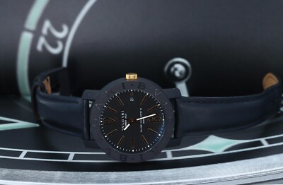 Bvlgari Carbongold Via Dei Condotti 10 Roma 130th Anniversary BB