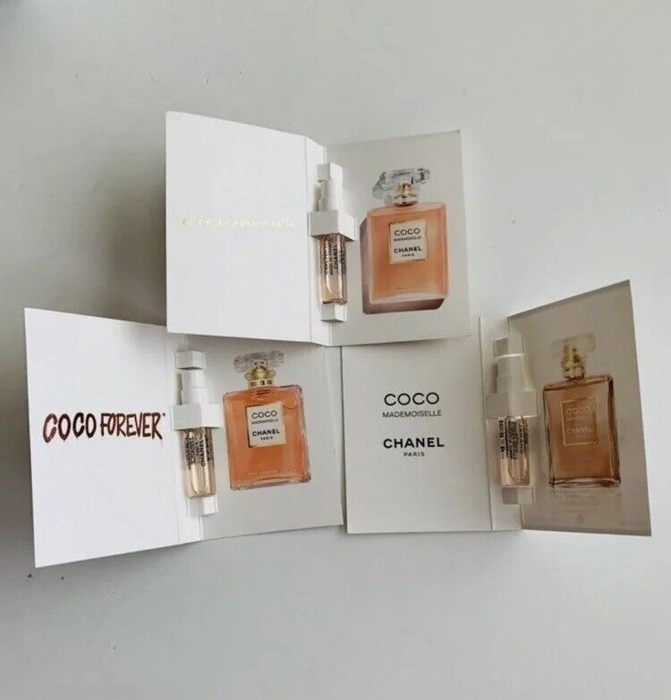 CHANEL Coco Mademoiselle Collection Sample Size 3pcs Set