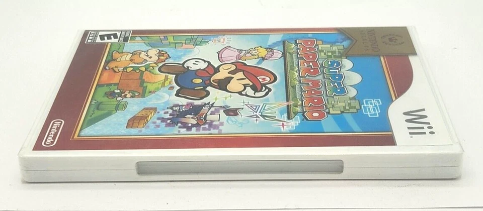 Super Paper Mario Nintendo Selects Edition (Nintendo Wii) Brand New Sealed US - Image 4 of 4