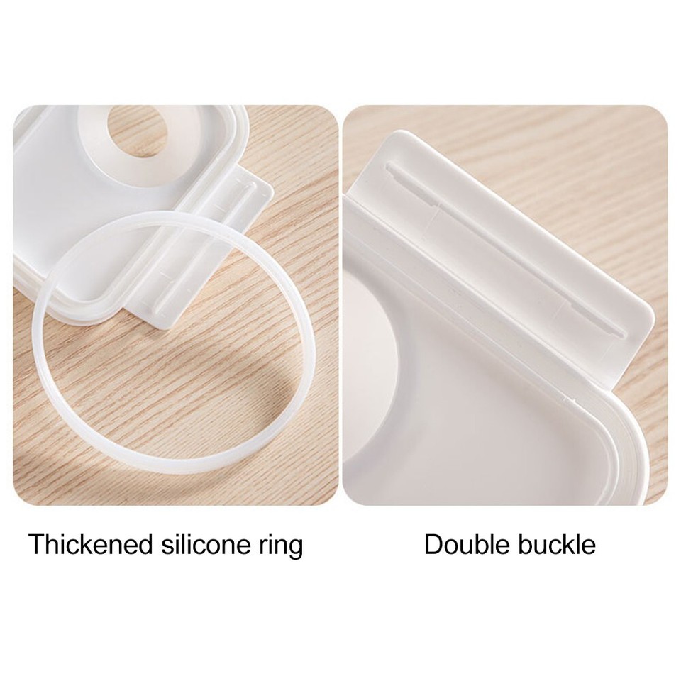 Easy Flow Getreideaufbewahrungsbehälter sicherer Deckel Messbecher