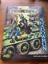 Catalyst Shadowrun 4th Ed Arsenal (1st) EX
