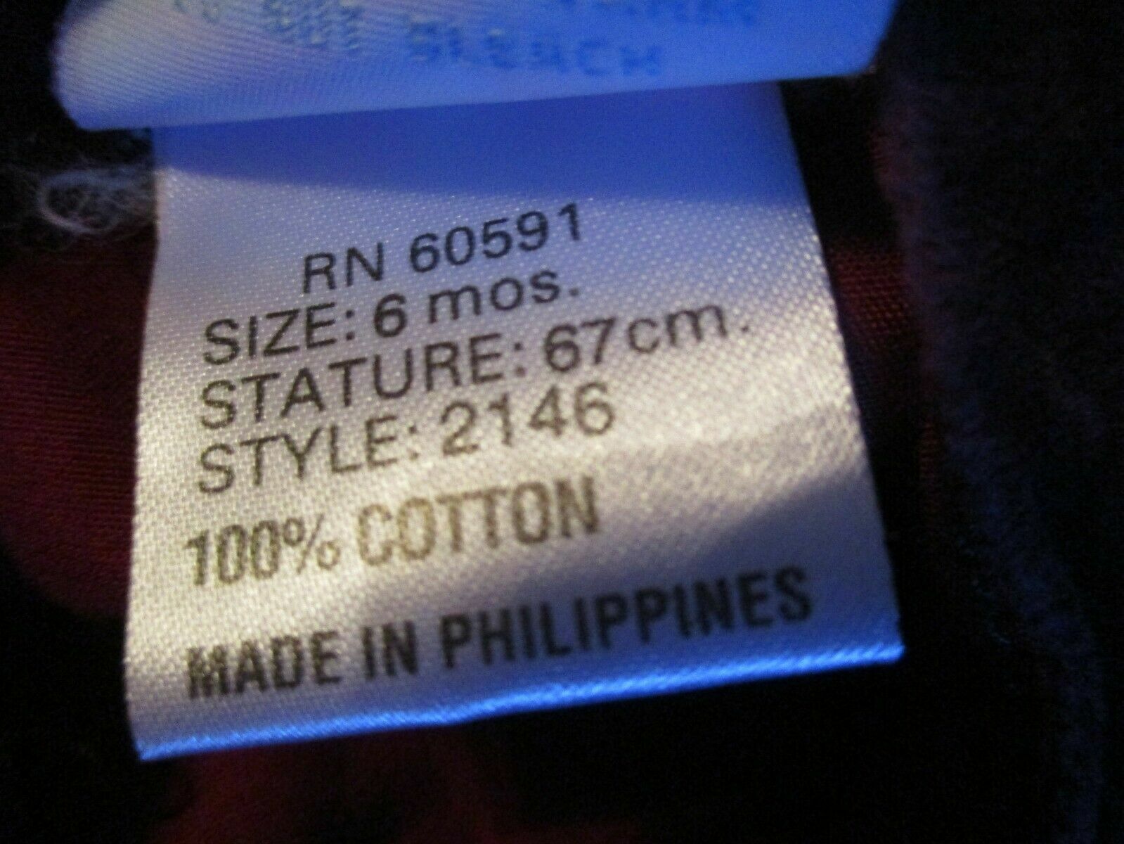 Petit Ami Embroidered Winter Dress size 6 Months