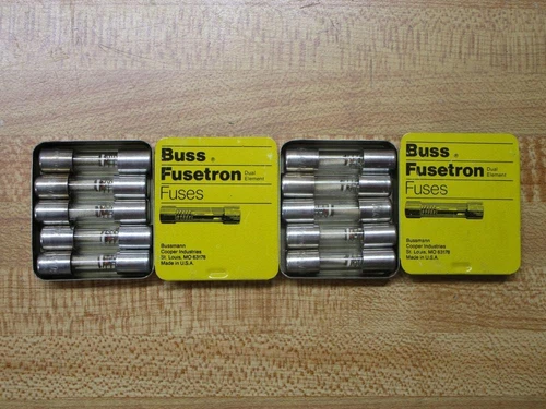 Buss MDM-3/4 Bussmann Fuse Cross Ref 1CM52 Spring Element (Pack of 10)