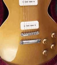 AYUBOUSA Electric Guitar Tune-O-Matic Bridge and Tailpiece Set for LP SG Guitar