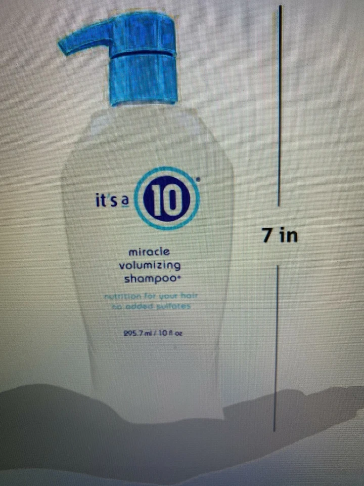 it's a 10 Miracle Volumizing Shampoo 10 oz (Pack of 2) - Image 3 of 4