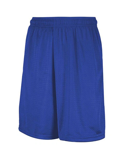 Short De Sport Homme Russell Athletic Dri-Power - Grand Bleu Polyester - Taille L (34)