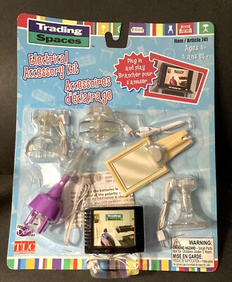 2003 TLC Trading Spacing Electrical Accessory Kit Item #741 The Design Line