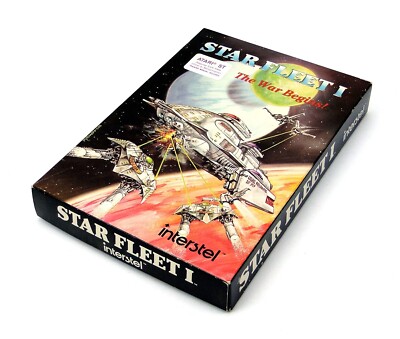 STAR FLEET I 1 von Interstel für Atari ST