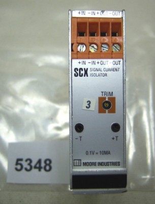 Moore Signal Conditioner Isolator Converter SCX/4-20MA/4-20MA/5 .5VLP-FA
