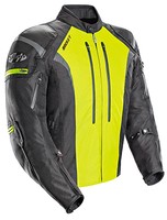 Joe Rocket Atomic 5.0 Textile Street Motorcycle Jacket Lg Hi-viz/black on sale Joe Rocket Atomic 5.0 Textile Street Motorcycle Jacket Lg Hi-viz/black on sale