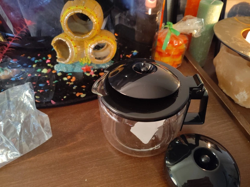 Jarra de vidrio de repuesto Medelco One All 4 tazas con adaptadores para todos Foto 2 de 3