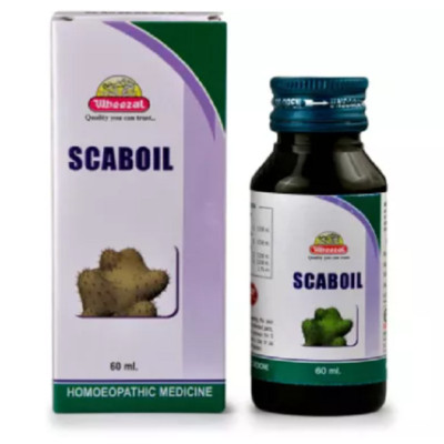 Wheezal homoeopathy  Scaboil (60ml)