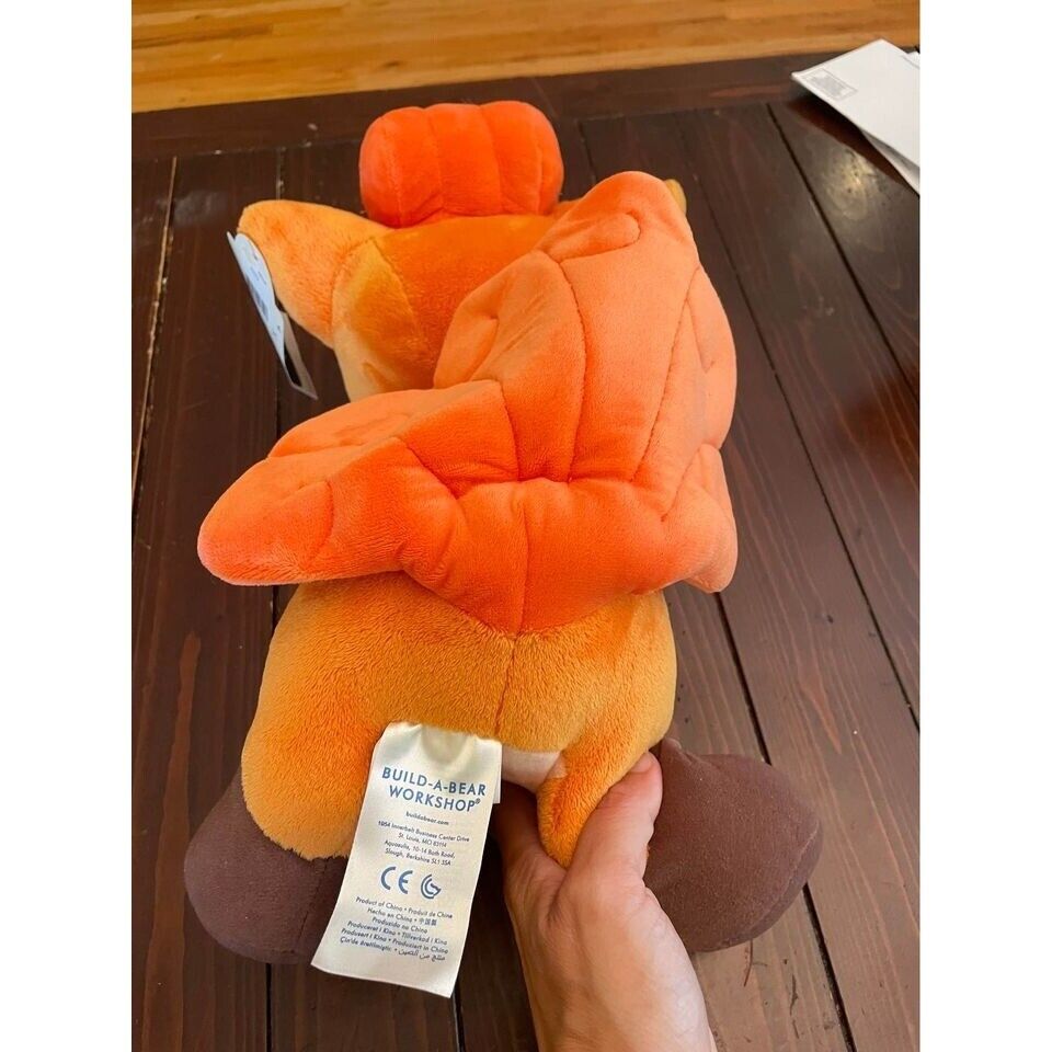 Thrifted a Vulpix and was wondering if BAB would restuff her? : r/buildabear