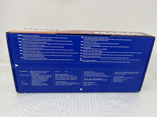 Samsung Original Genuine Toner Cartridge CLT-M406S M406S Magenta New Sealed - Afbeelding 5 van 5