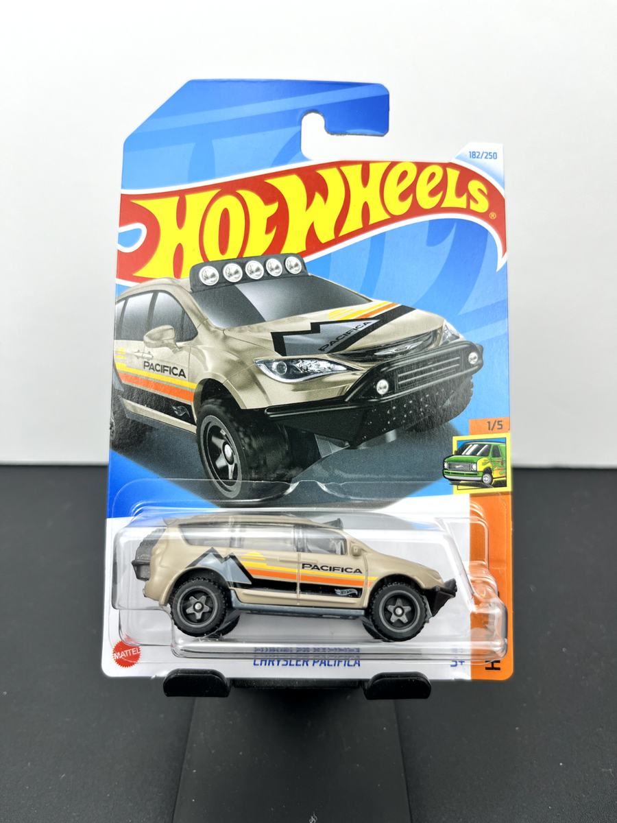 Hot Wheels 2024 Mainline K Case HW Vans Chrysler Pacifica