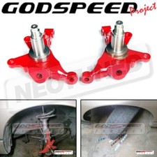 Godspeed Massive Angle Steering Knuckle Kit For Nissan 240sx S13 S14 1989-98